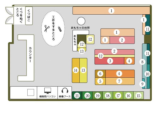 館内MAP