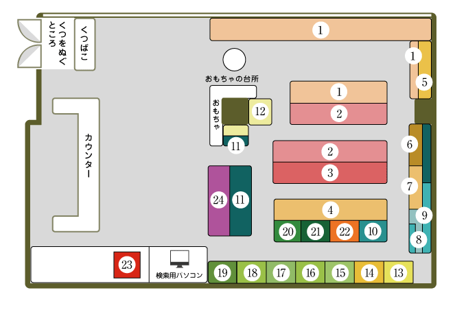 館内MAP